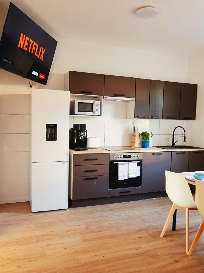 Luvono Apartments - 2 Schlafzimmer / Netflix / Disney+ 마그데부르크 외부 사진