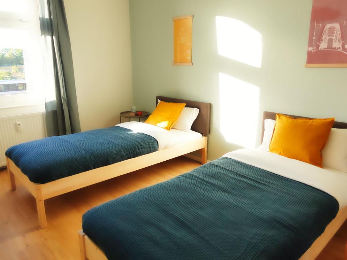 Luvono Apartments - 2 Schlafzimmer / Netflix / Disney+ 마그데부르크 외부 사진